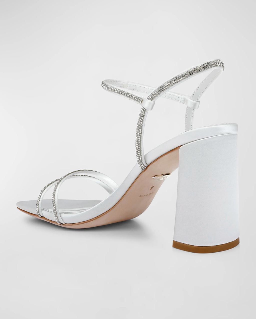 Badgley Mischka Firey Block-Heel Sandals - Image 2
