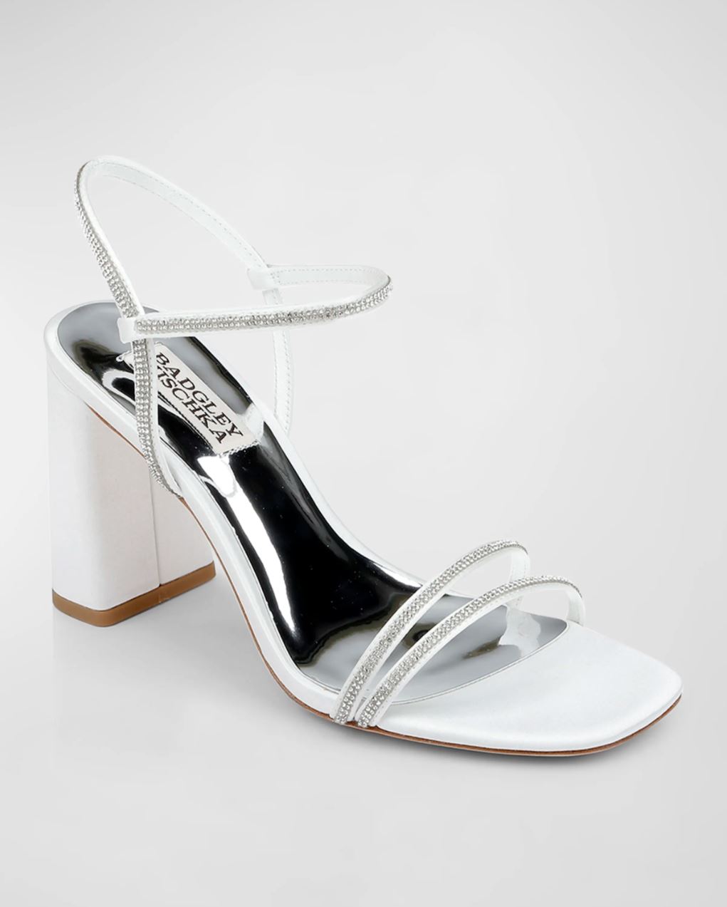 Badgley Mischka Firey Block-Heel Sandals